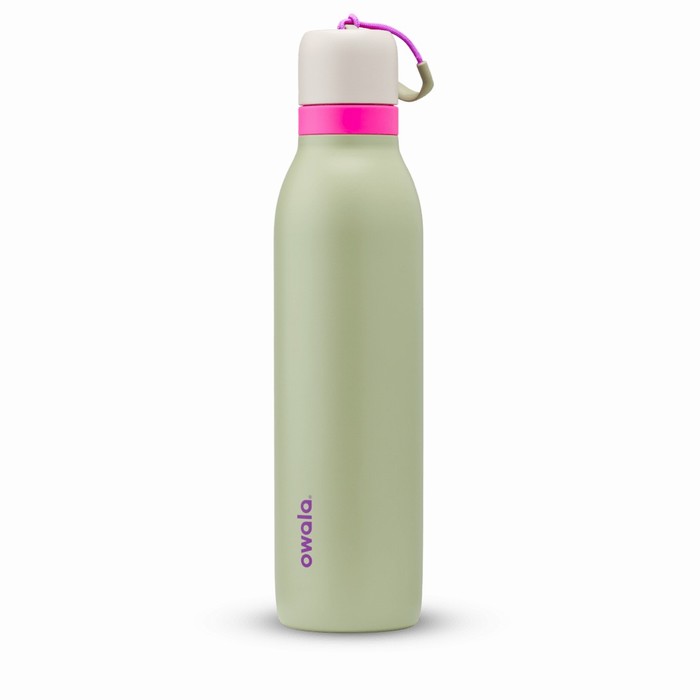 Owala 24oz FreeSip® Twist Water Bottles Green | 0729-PYDAV